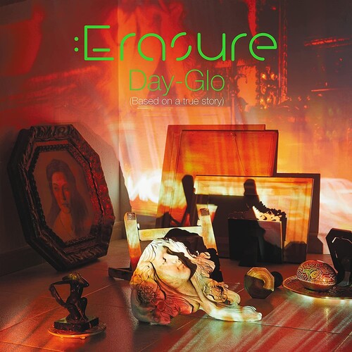 Erasure - Day-Glo (Basado en una historia real) [Edición limitada de vinilo verde fluorescente] [Vinilo]