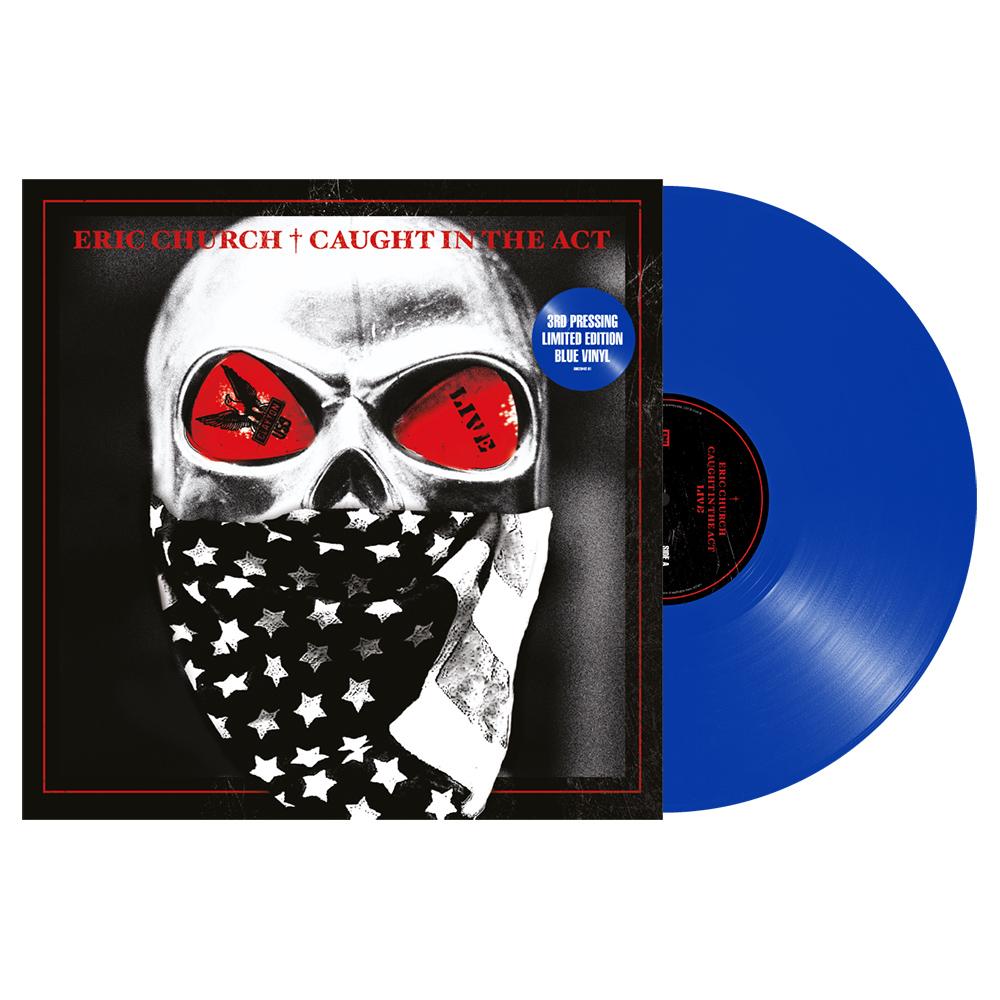 Caught In The Act: Live (Limited Edition, Blue Vinyl) (2 Lp's) [Vinyl] - Paladin Vinyl