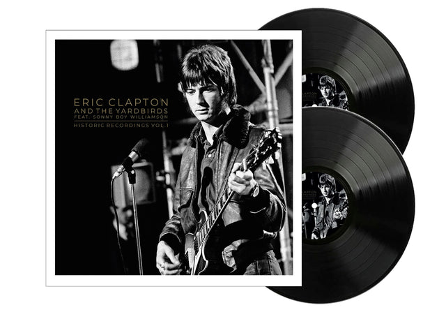 Eric Clapton - Historic Recordings Vol.1 (Limited Edition, 2 LP) [Vinyl]