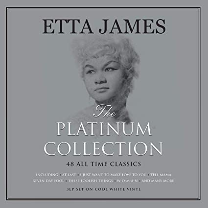 Etta James - The Platinum Collection [Import] (3 Lp's) [Vinyl]