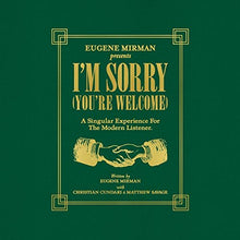 I'M Sorry (You'Re Welcome) [Vinyl]