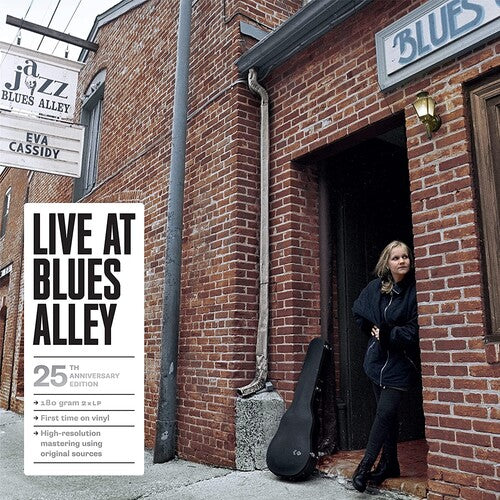 Eva Cassidy - Live At Blues Alley (25th Anniversary Edition)   [Vinyl] - Paladin Vinyl