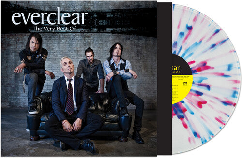 Everclear - The Very Best Of (Blue & Red Splatter Vinyl) (Colored Vinyl, Blue, Red, Limited Edition) [Vinyl]