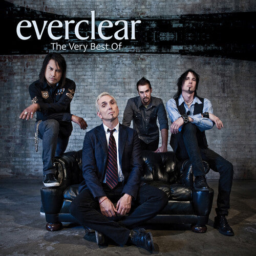 Everclear - The Very Best Of (Blue & Red Splatter Vinyl) (Colored Vinyl, Blue, Red, Limited Edition) [Vinyl]