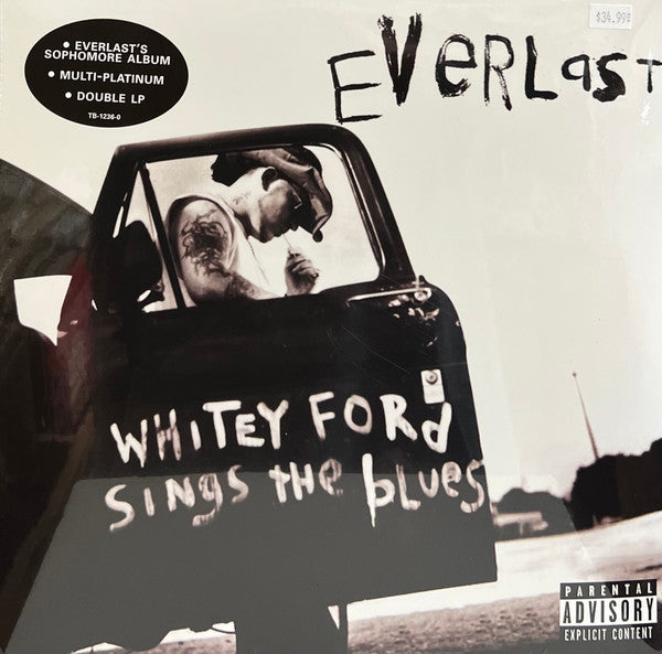 Whitey Ford Sings the Blues (RSD 4/23/2022) [Vinyl] - Paladin Vinyl