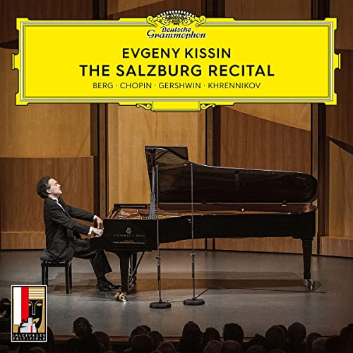 The Salzburg Recital (Berg, Chopin, Gershwin, Khrennikov) [2 CD] [CD]