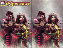 Excalibur #12 Marco Mastrazzo Variant Rogue Gambit (09/16/2020) Marvel