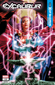 Excalibur #13 Jay Anacleto Trade Variant GGA (10/21/2020) Marvel