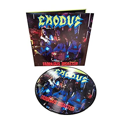 Exodus - Fabulous Disaster (Edición limitada, vinilo con imagen) [Vinilo]