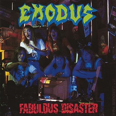 Exodus - Fabulous Disaster (Edición limitada, vinilo con imagen) [Vinilo]