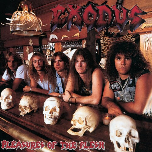 Exodus - Pleasures Of The Flesh (Vinilo traslúcido con resaltador amarillo) [Vinilo]