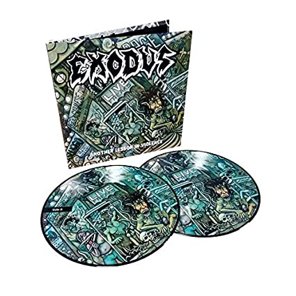 Another Lesson In Violence (Picture Disc Vinyl LP) (2 Lp's) [Vinyl] - Paladin Vinyl
