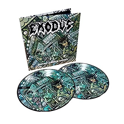 Exodus - Otra lección de violencia (Vinilo con imagen) (2 LP) [Vinilo]