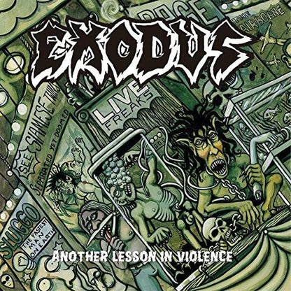 Another Lesson In Violence (Picture Disc Vinyl LP) (2 Lp's) [Vinyl] - Paladin Vinyl