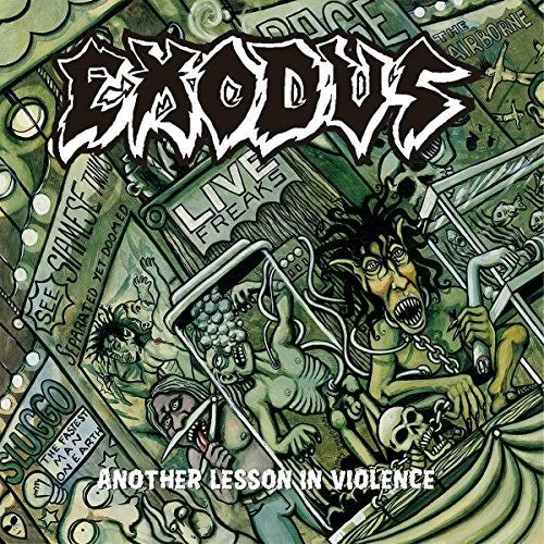 Exodus - Otra lección de violencia (Vinilo con imagen) (2 LP) [Vinilo]