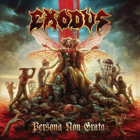 Exodus - Persona Non Grata (Picture Disc Vinyl) (2 LP) [Vinilo]