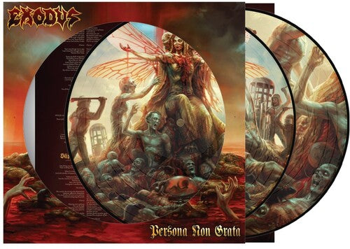 Exodus - Persona Non Grata (Picture Disc Vinyl) (2 LP) [Vinilo]