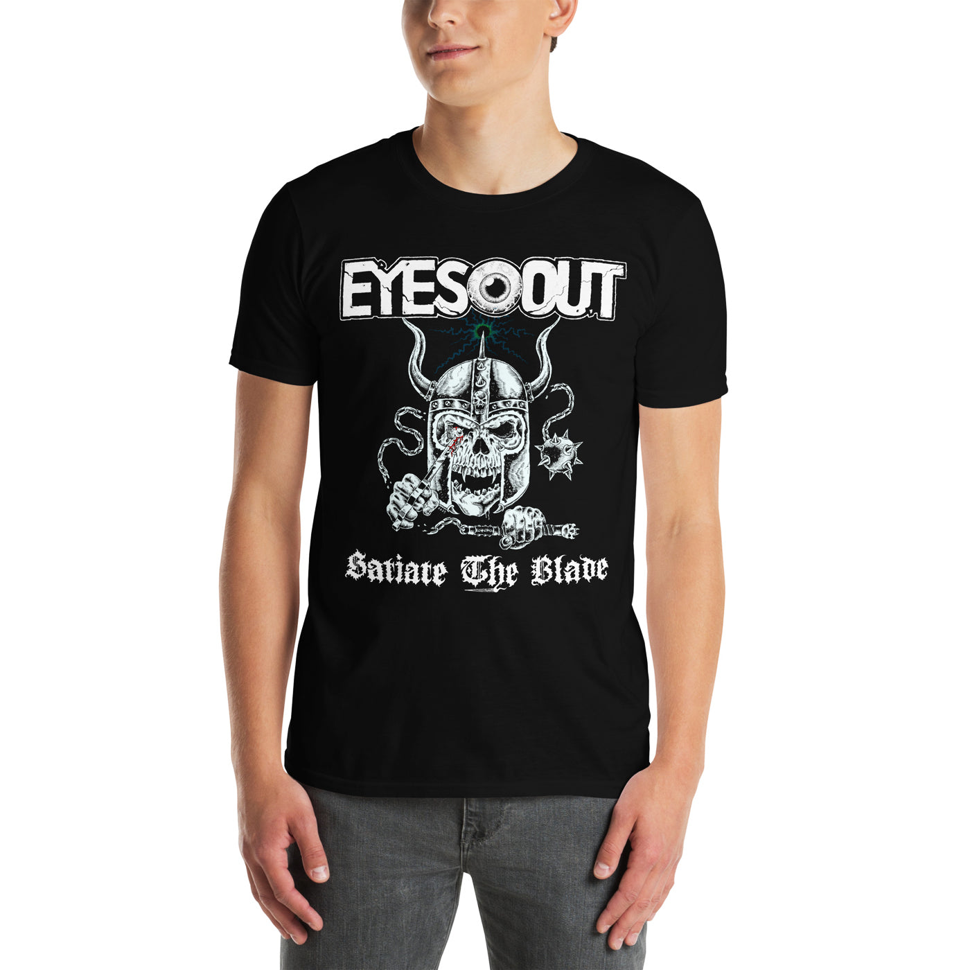 EYES OUT - Satiate The Blade T-Shirt