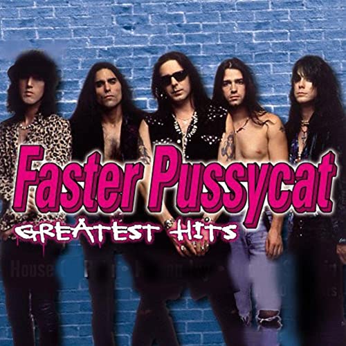 FASTER PUSSYCAT - GREATEST HITS (PINK VINYL/LIMITED ANNIVERSARY EDITION) [Vinyl] - Paladin Vinyl