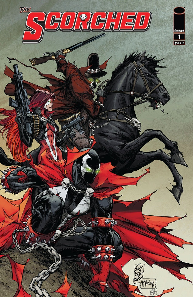 Spawn Scorched #1 D Marc Silvestri Variant (01/12/2022) Image