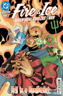 Fire & Ice When Hell Freezes Over #3 (Of 6) A Terry Dodson & Rachel Dodson Joanne Starer (06/11/2025) Dc
