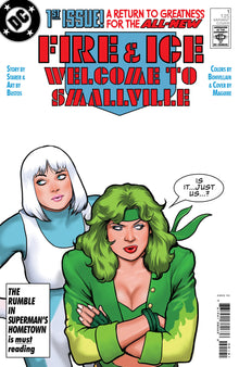 Fire & Ice Welcome To Smallville #1 (Of 6) E 1:25 Kevin Maguire Variant (09/05/2023) Dc
