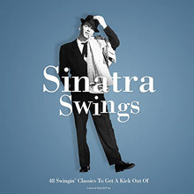 Sinatra Swings (Electric Blue Vinyl) [Vinyl] - Paladin Vinyl