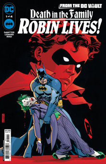 From The Dc Vault Death In The Family Robin Lives #1 A Rick Leonardi JM DeMatteis (07/10/2024) Dc