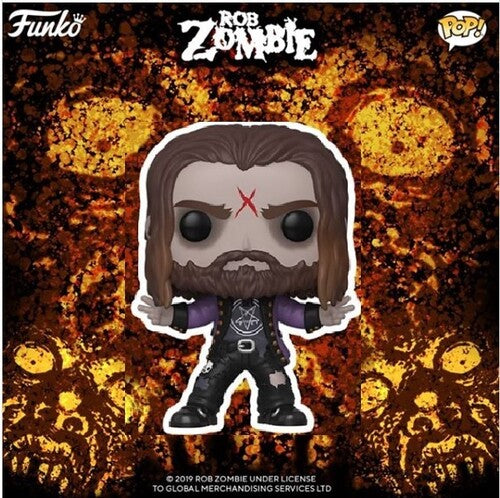 FUNKO POP! ROCKS - Rob Zombie [Toys]