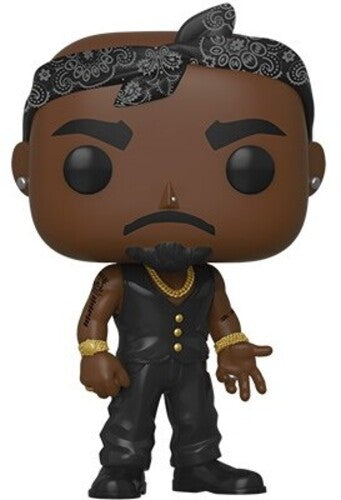 FUNKO POP! ROCKS - Vest w/ Bandana [Toys]