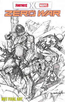 Fortnite X Marvel Zero War #1 (Of 5) 2nd Print Variant (07/20/2022) Marvel