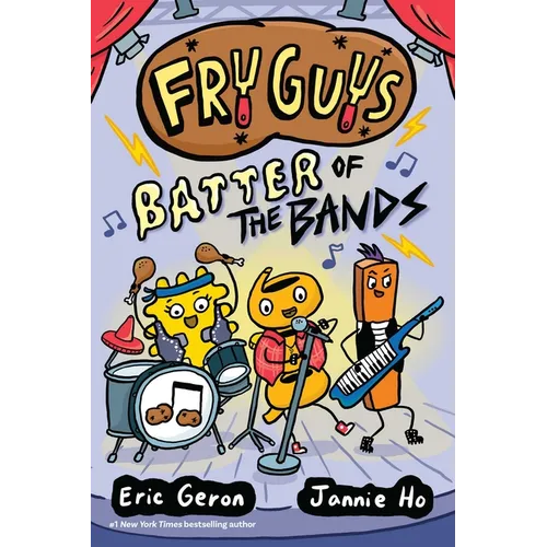 Fry Guys: Batter of the Bands: Volume 2