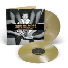 Faith No More - Who Cares A Lot: The Greatest Hits [Limited Gold Colored Vinyl] [Import] (2 Lp's) [Vinyl]
