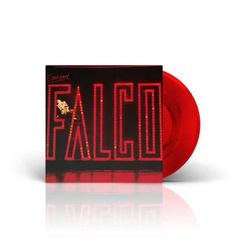 Falco - Emotional (Limited Red Vinyl) [Vinyl] - Paladin Vinyl