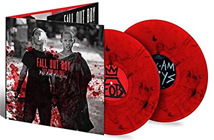 Fall Out Boy - Save Rock And Roll: Pax Am Edition (Limited Edition Red And Black Colored Vinyl) [Explicit Content] (2 Lp's) [Vinyl]