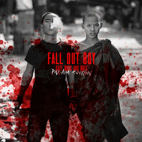 Fall Out Boy - Save Rock And Roll: Pax Am Edition (Limited Edition Red And Black Colored Vinyl) [Explicit Content] (2 Lp's) [Vinyl]