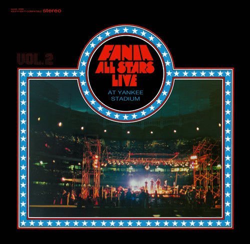 Live At Yankee Stadium: Vol 2 [Import] [Vinyl] - Paladin Vinyl