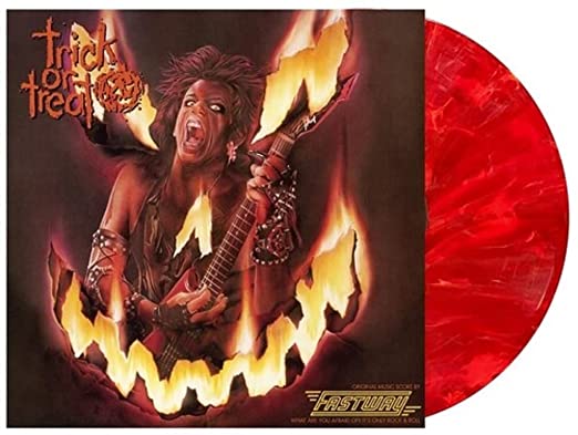 Fastway - Trick Or Treat OST (Hellfire Edition Limited) [Vinyl]