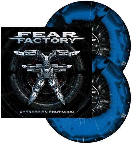 Aggression Continuum (Colored Vinyl, Black, Blue, White, Gatefold LP Jacket) [Vinyl] - Paladin Vinyl