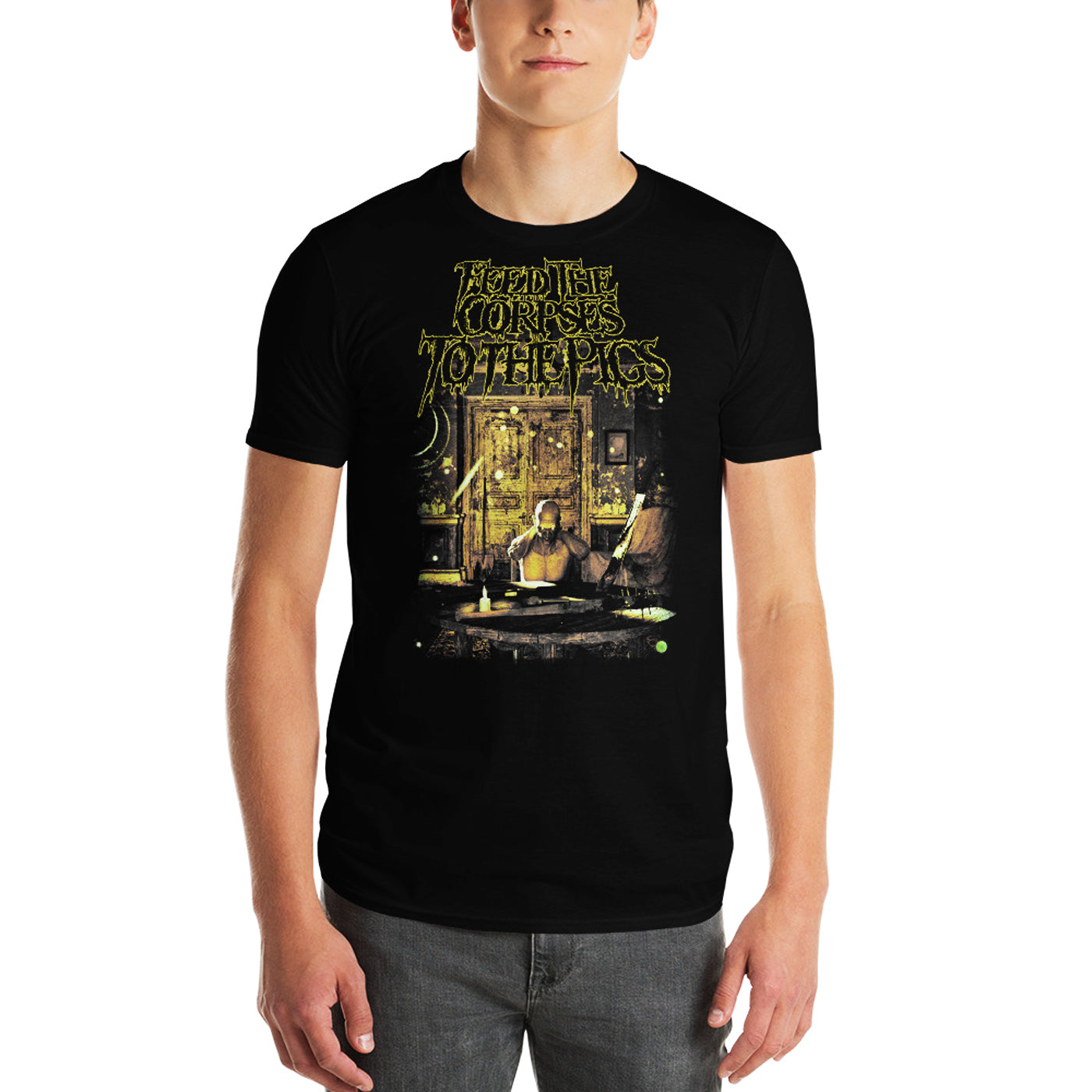 FEED THE CORPSES TO THE PIGS - Anthology T-Shirt