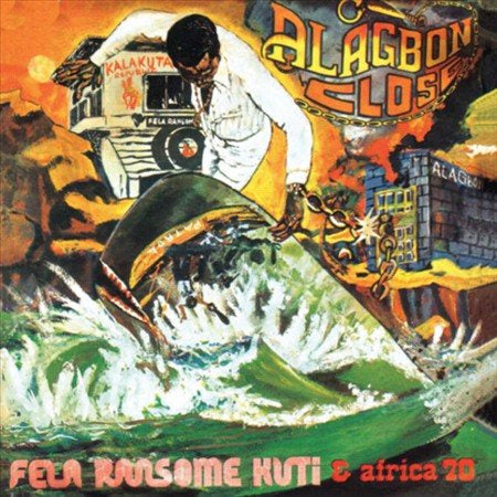 Fela Kuti - ALAGBON CLOSE [Vinyl]