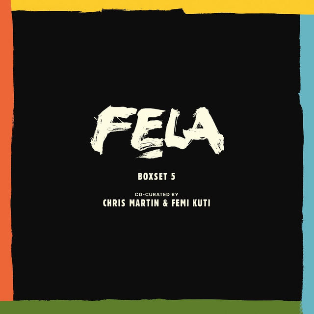 Fela Kuti - Box Set #5 (curated by Chris Martin and Femi Kuti, 7 LPs, 20-pg booklet and poster) [Vinyl]