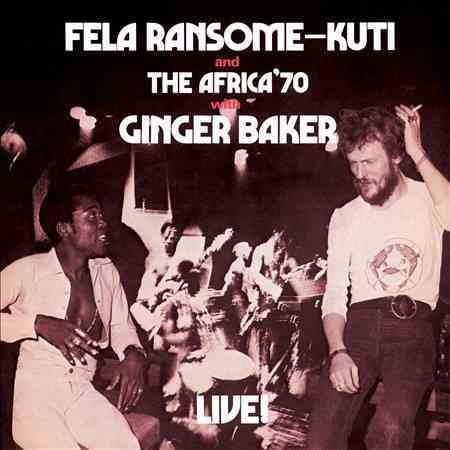 Fela Kuti - FELA EN VIVO CON GINGER BAKER [Vinilo]