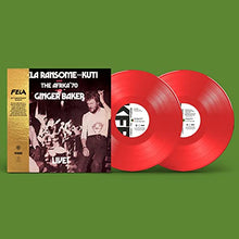 Fela Live With Ginger Baker (Colored Vinyl, Red, Gatefold LP Jacket) (2 Lp's) [Vinyl] - Paladin Vinyl