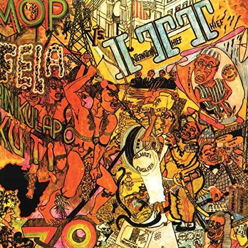 Fela Kuti - I.T.T. [Vinyl] - Paladin Vinyl