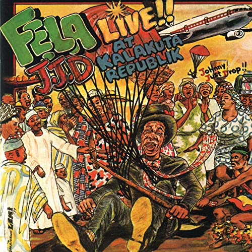 Fela Kuti - J.J.D. (Johnny Just Drop) [Vinyl] - Paladin Vinyl