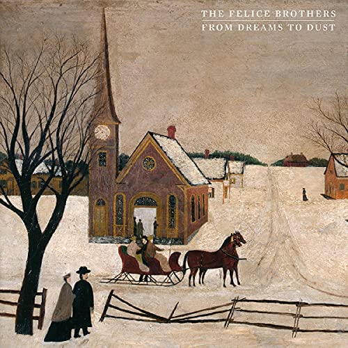 From Dreams To Dust (First Edition 2LP, Red & Cream Vinyl) [Vinyl] - Paladin Vinyl