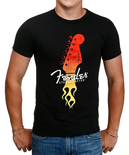 Strat Flaming Head [T-Shirt]