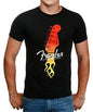 Fender Strat Flaming Head [T-Shirt]