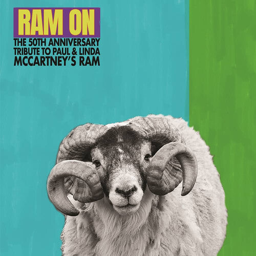 Ram On: 50th Anniversary Tribute To Paul & Linda Mccartney's "Ram" [Import] (2 Lp's) [Vinyl] - Paladin Vinyl